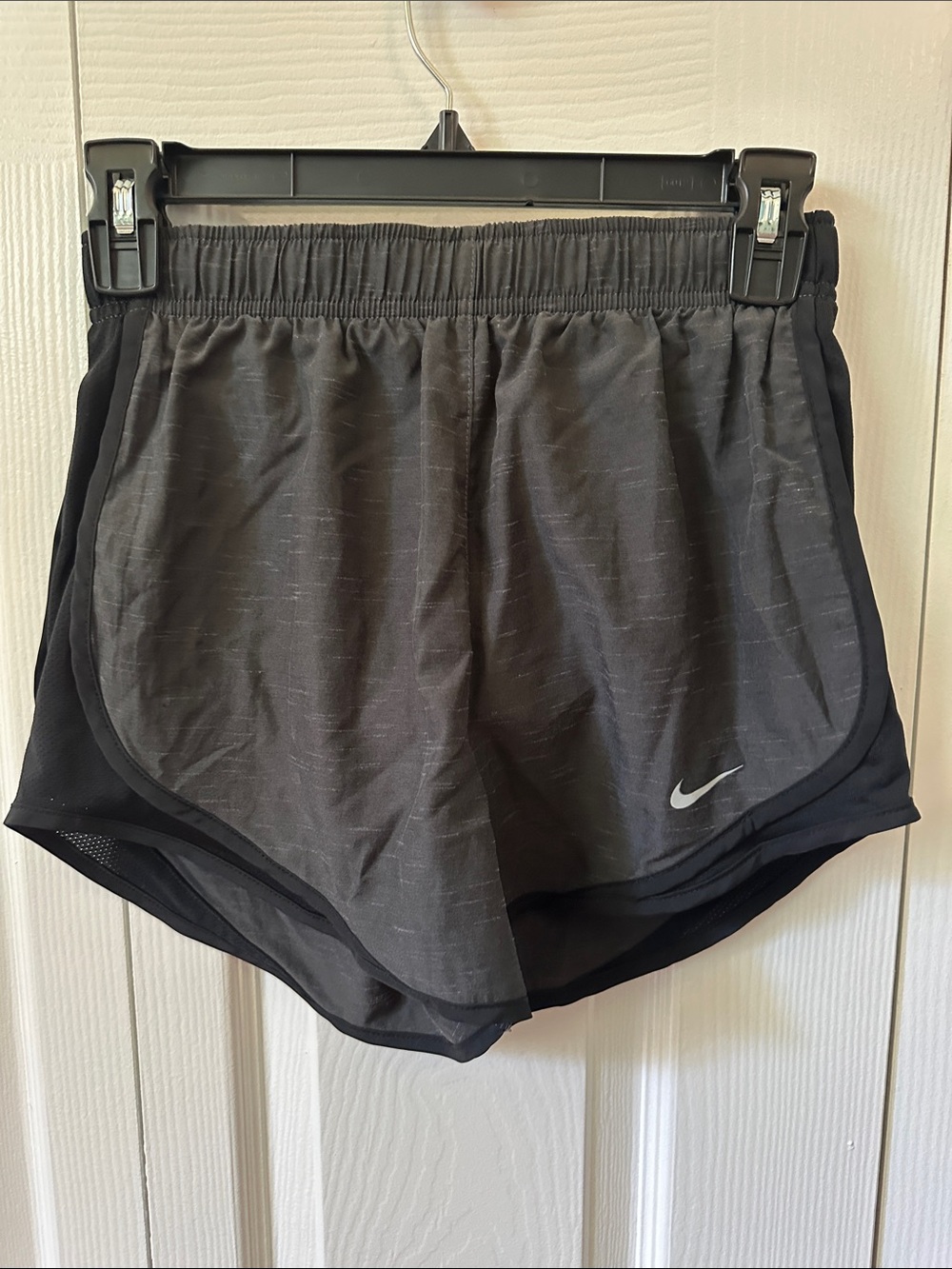 Nike Women’s Dri-Fit Black Running Shorts with Reflective Swoosh